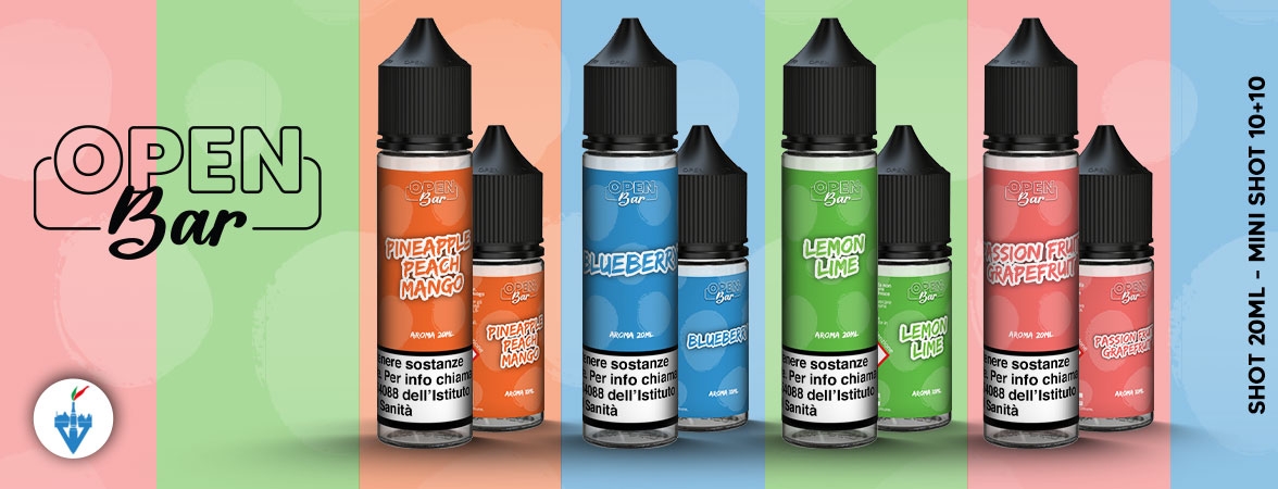 Shot & Mini Shot Open Bar - Vapeitalia