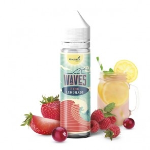 PINK LEMONADE - Waves - Scomposto 20ml - Omerta Liquids