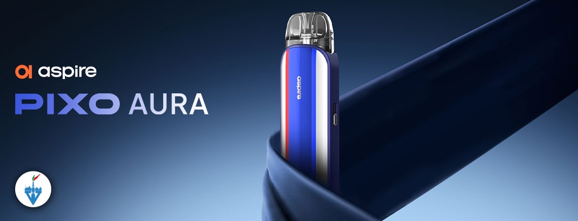Pixo Aura Aspire - Vapeitalia