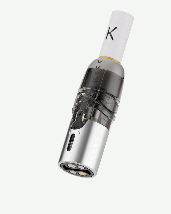 Pod per Kiwi 2 Black - 2 Pezzi - Kiwi Vapor