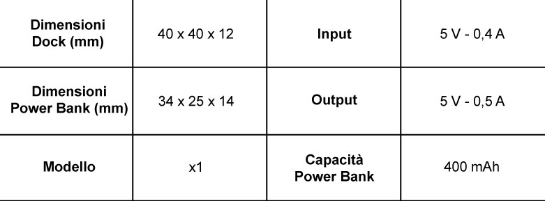 power bank per vstick pro quawins