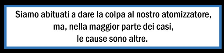 siamo abituati a dare la colpa all'atom