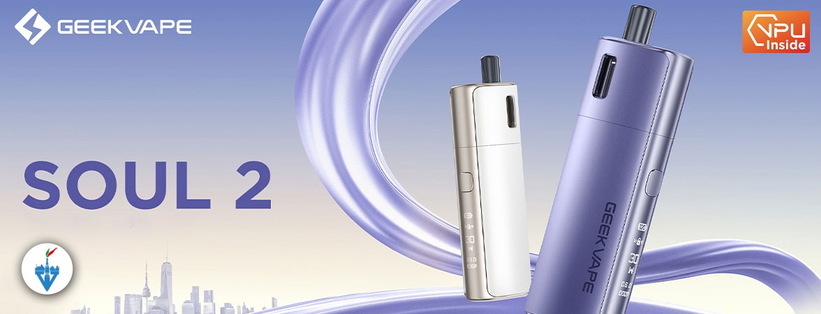 Soul 2 Geek Vape - Vapeitalia