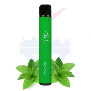 SPEARMINT Disposable - 600 Puff - Vape Pen Usa e Getta - Elf Bar