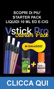 starter pack vapeitalia vstick pro