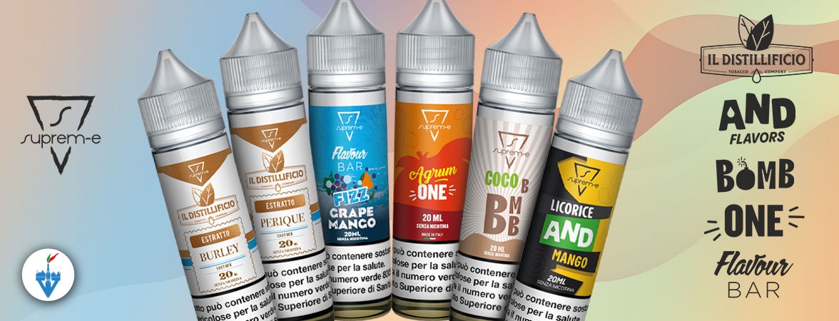 Mix Series Suprem-e - Vapeitalia
