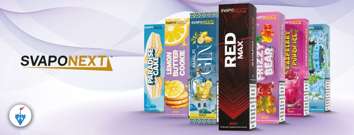 Premium Selection Svapo Next - Vapeitalia