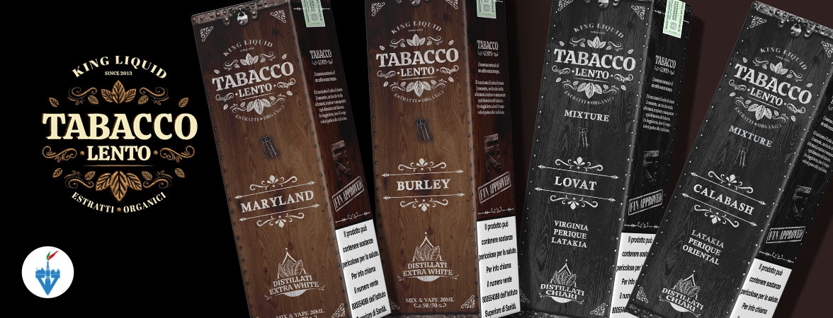 Tabacco Lento Mix Series King Liquid - Vapeitalia
