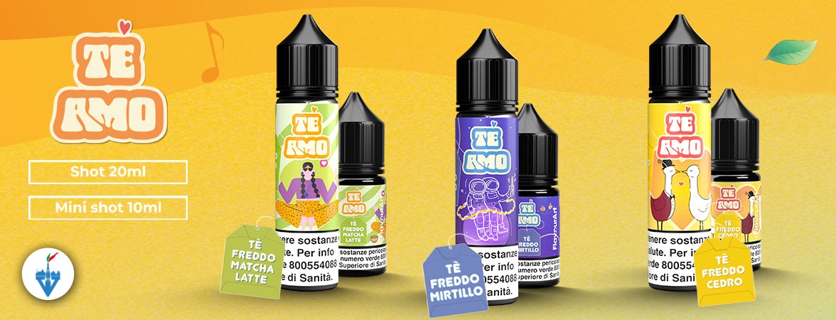 Te Amo Flavourart - Vapeitalia