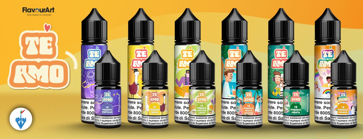 Te Amo Flavourart - Vapeitalia