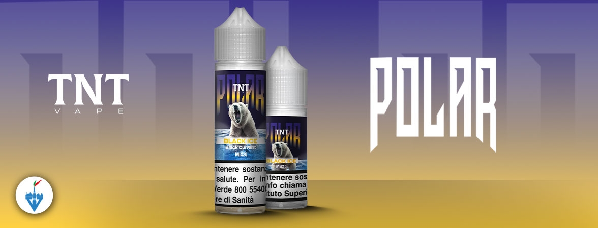 Black Ice Polar TNT Vape - Vapeitalia