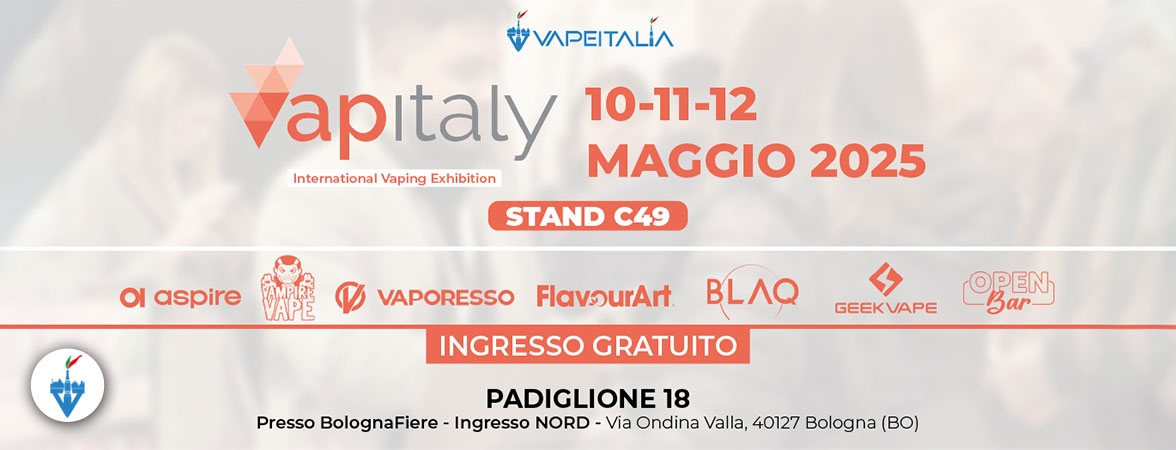 Vapitaly 2025 - Vapeitalia