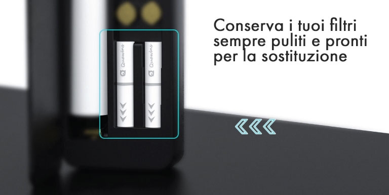 filtri custodia power bank