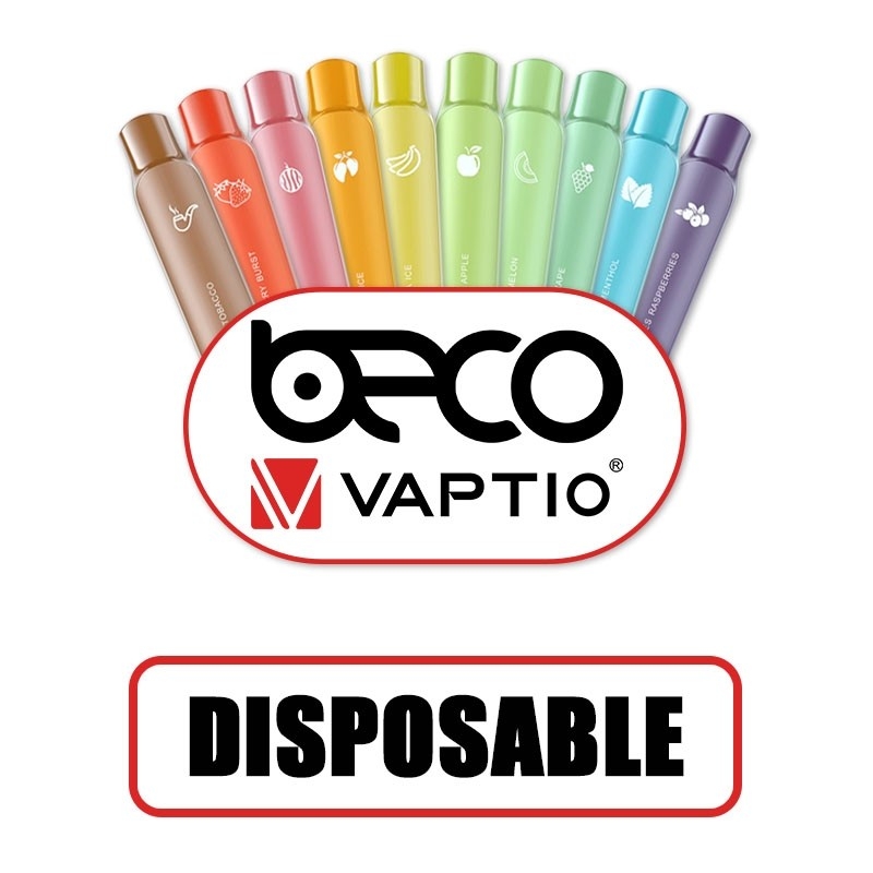 Sigarette usa e getta disposable Vaptio Vapeitalia