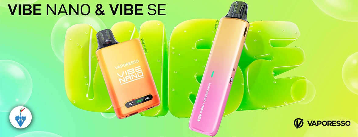 Vibe Nano Pod Mod Vaporesso - Vapeitalia