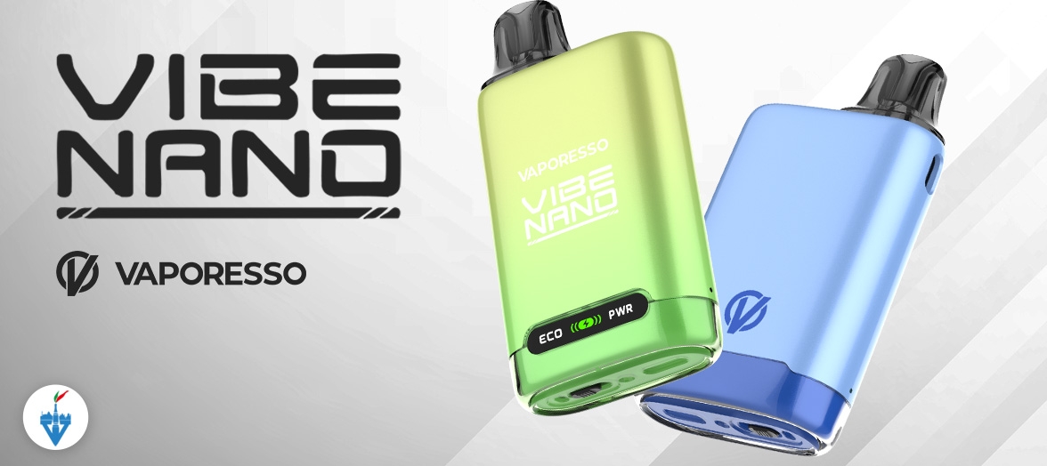 Vibe Nano Pod Mod Vaporesso - Vapeitalia
