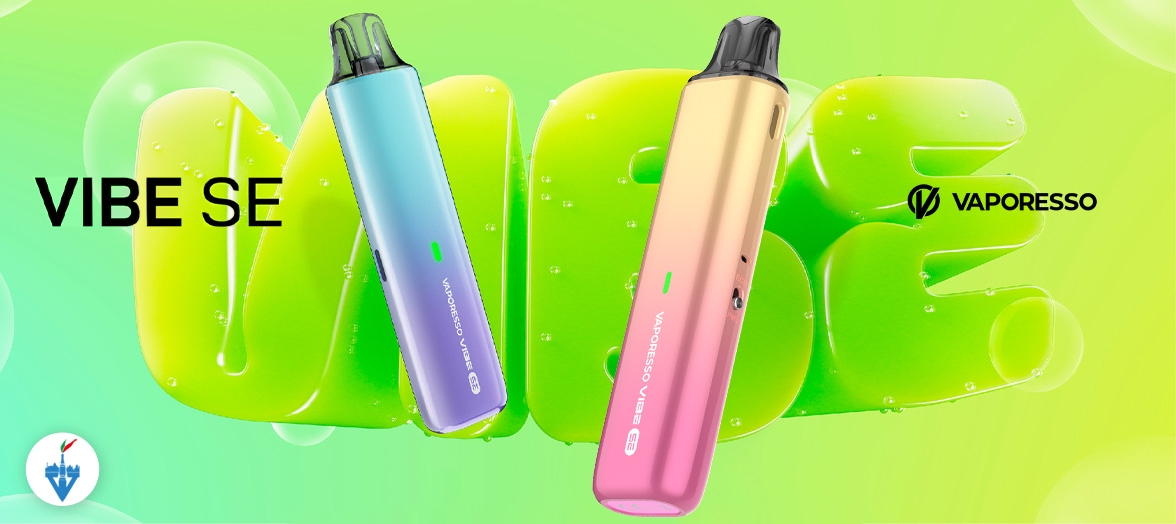 Vibe SE Vaporesso - Vapeitalia