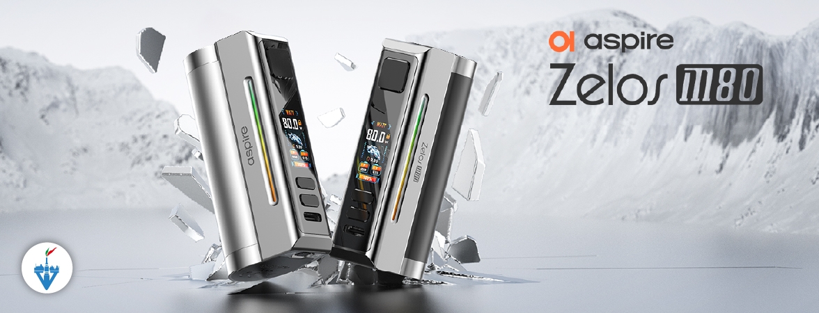 Zelos M80 Mod Aspire - Vapeitalia